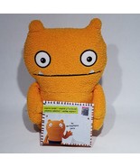 Uglydoll 2019 Minimum Wage 9.5&quot; Orange Plush Doll Toy Ugly Doll Hasbro EUC - £9.67 GBP