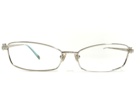 Tiffany &amp; Co. Eyeglasses Frames TF1098-B 6047 Silver 53-16-135 FOR PARTS - £74.24 GBP