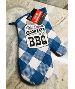 Home Collection Oven Mitt-Cold Drinks/Good Eats/BBQ-7x13inches - $232.71 MXN