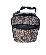 Leopard Print Insulated Lunch Bag Tote Lunch Bag Work Tote - $21.78