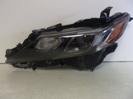 2021 2022 2023 Toyota Camry Driver LH Bi-LED Headlight w/ Black Trim OEM - £186.79 GBP