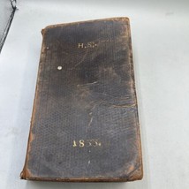 1832 German Book Gefangbuch  Die Evangelifchen  Gemmeinen Very Rare - $178.19