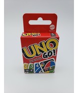 UNO Go Mini Card Game! Mini Travel Version. Pocket Sized. Great Stocking... - $8.90