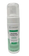 ( Lot 4 ) Clarisse REFRESH Feminine Foaming Wash Creamy Coconut Scent 4 ... - $29.69