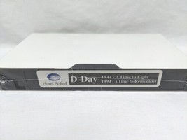 Hotel Sofitel D-day 1944 - A Time To Fight 1994 - A Time To Remember VHS - £16.36 GBP