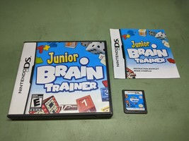 Junior Brain Trainer Nintendo DS Complete in Box - £7.78 GBP