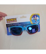 Sonic the Hedgehog Unisex Sunglasses Classic 100% UV Protection New Blue - $218.92 MXN