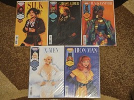 Marvel Comics Jen Bartel Women&#39;s History Month lot of 5 NM Silk X-Men Emma Frost - £35.72 GBP