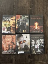 DVDs Action/Thriller Movies Lot Of 6 - £14.77 GBP