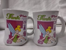 Disney Store Exclusive | Tink Pixie Squad Mug Tinker Bell Coffee cup Set of 2 - £7.95 GBP