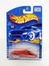 Hot Wheels Shadow Jet II #153 Virtual Collection Red Die-Cast Car 2000 - £3.94 GBP