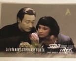 Star Trek The Next Generation Trading Card Season 7 #733 Brent Spinner - $1.97