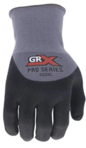 &quot;MEDIUM&quot; GRX PRO453M GRX Mens Pro Nylon Nitrile Dipped Multipurpose Glov... - $12.32
