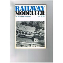 Railway Modeller Magazine July 1980 mbox3371/f For the average enthusiast - £3.90 GBP