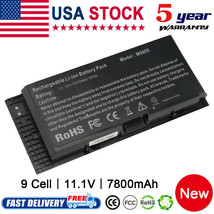 M6600 Laptop Battery For Dell Precision M4600 M4700 M4800 M6700 M6800 Fv... - $43.69