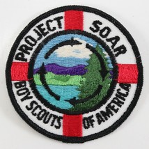 Vintage Project SOAR Save American Resources Boy Scouts America BSA Camp Patch - £9.25 GBP