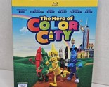 The Hero of Color City (Blu-ray, 2014, Animated movie) NEW Slip Cover KI... - $9.65