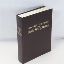 New World Translation of the Holy Scriptures with References 1984 HC Watchtower - £20.14 GBP