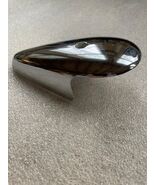 1968-1969  VW Beetle Bug  Chrome Front Turn Signal Lens Top,  Original  ... - $13.86