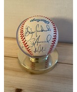 BALTIMORE ORIOLES 2000 TEAM AUTOGRAPHED Official AL Rawlings BASEBALL 9 ... - $1,588.10 MXN