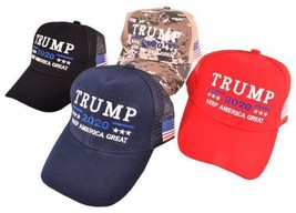 Trump 2020 Keep America Great Baseball Hat Cap - Color Choice Unisex sz. - £7.89 GBP