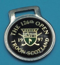 126th Ouvert Troon Ecosse 1997 Médaillon - £20.57 GBP