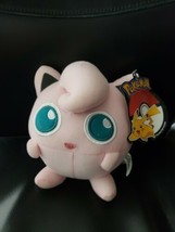 Official Licensed Nintendo Pokemon Jigglypuff Plush Stuffed Animal Soft ... - $14.36