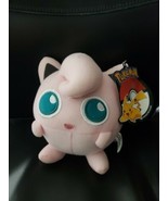 Official Licensed Nintendo Pokemon Jigglypuff Plush Stuffed Animal Soft ... - $268.60 MXN