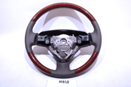 New OEM Steering Wheel Lexus GS460 GS350 GS450 ES330 2005-2011 Leather Wood Gray - $346.50