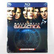 Battlestar Galactica: Season 4.5 (3-Disc Blu-ray Box Set, 2009) Brand New ! - £14.51 GBP