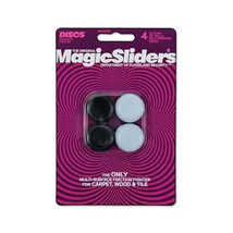Furniture Grip Tips, Surface Protectors 7/8&#39;&#39; X 1&#39;&#39; 4-PK - MAGIC SLIDERS... - $18.30 MXN
