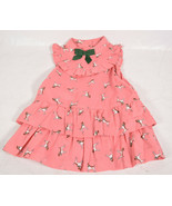 Janie &amp; Jack 12-18 Months Cute Dog Dress Bloomer Panties Pink NWT - $44.55