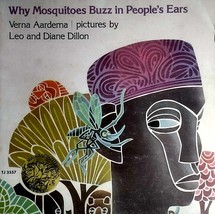 Why Mosquitoes Buzz in People&#39;s Ears / Verna Aardema / 1975 Scholastic Paperback - £0.74 GBP