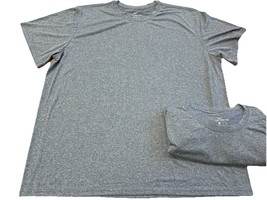 New without Tags ~ 2 Pack Nike Dri-Fit Gray Size XXXL Short Sleeve Shirt - $362.16 MXN