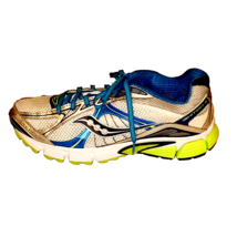 Saucony Women&#39;s Shoes Sz 9 Ignition 4 Running Gray Low Top Lace Up Sneakers - $29.32