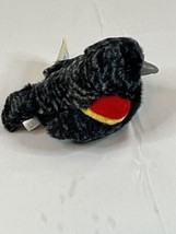 Audubon Wild Republic Red Winged Blackbird Series 2 Plush w/ Tag Sound Works - $10.39