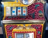 Watling 5c Cherry Front Twin Jackpot Rol-A-Top Slot Machine Circa 1940&#39;s - £9,731.15 GBP