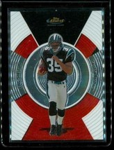 2005 Topps Finest Rookie Chrome Football Card #147 Eric Shelton Panthers - £7.69 GBP