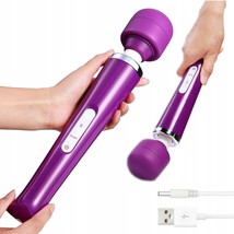 Vibrator Very Powerful Clitoris Wand Orgasm Vibrator Massager Rechargeable - $49.61