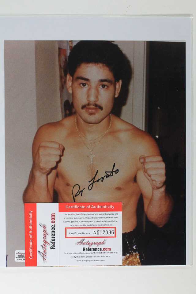 Ray Lovato Signed Autographed Glossy 8x10 Photo - $15.00