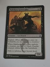 Rakshasa Gravecaller Regular 3/6 Black Cat Demon Exploit - $1.44