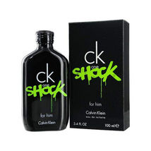 Calvin Klein CK One Shock For Him for Men 3.4 oz EDT Spray New in Box - £15.35 GBP