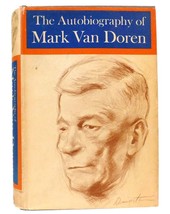 Mark Van Doren The Autobiography Of Mark Van Doren 1st Edition 1st Printing - £53.26 GBP