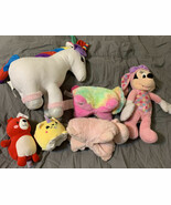 Nickelodeon Jojo Does the Unicorn doll 18” Disney Minnie Mouse &amp; More - $26.93 CAD