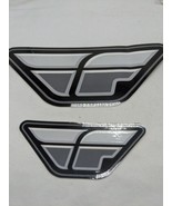 Lot Of (2) Fly Racing Motocross Decal Stickers - €8,18 EUR