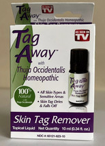 Tag Away Skin Tag Removal, 10mL (0.34 fl. oz. ) Exp 7/2026 - $17.81