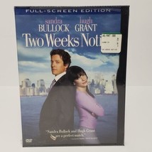 Two Weeks Notice (DVD, 2003, Widescreen) Snapcase Edition Brand New Sealed - £7.15 GBP