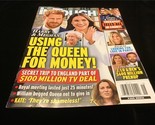 In Touch Magazine May 2, 2022 Using the Queen for Money! Depp &amp; Heard - £7.21 GBP