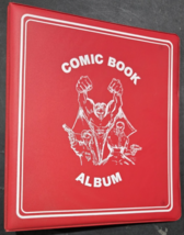 One New BCW 3&quot; D-Ring Red Comic Book Album Binder - $22.53
