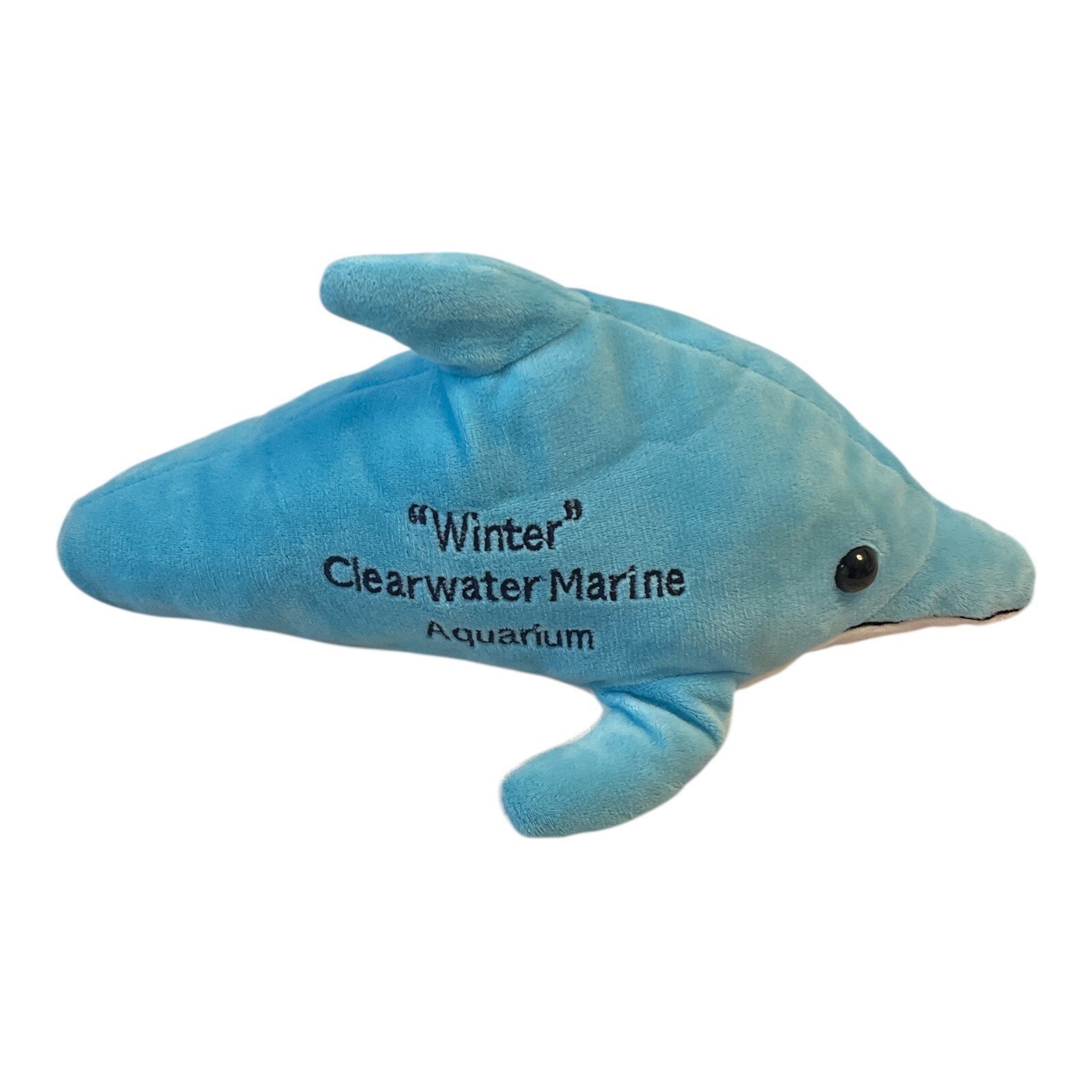 Winter Dolphin Plush – Clearwater Marine Aquarium – 13&quot; Fiesta Toy – No ... - $15.00